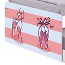 Ver imagem 5 de Bi Cama Infantil Solteiro 195cm X 96cm Kmteb