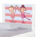 Ver imagem 6 de Bi Cama Infantil Solteiro 195cm X 96cm Kmteb