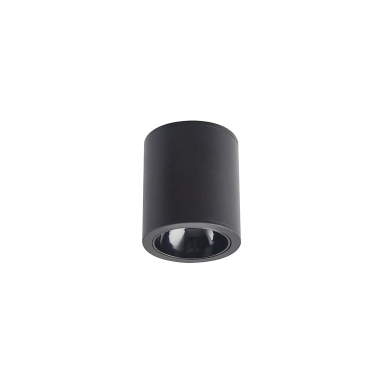 Spot de Sobrepor Nordecor Klor Gr Mini Redondo Led 5w Bivolt Preto 3000k Luz Amarela 6592 Spot de Sobrepor Nordecor Klor Gr Mini Redondo Led 5w Bivolt Preto 3000k Luz Amarela 6592