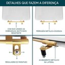 Ver imagem 4 de Assento Sanitário Piano Preto Fosco para Vaso Deca