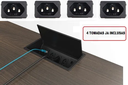 Ver imagem 4 de Caixa Tomadas para Embutir com 4 Tomadas Eletrificadas!