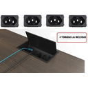 Ver imagem 4 de Caixa Tomadas para Embutir com 4 Tomadas Eletrificadas!