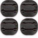 Ver imagem 1 de Organizador Fios e Cabos Vexchannel P/3 Cabos Adesivo