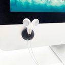 Ver imagem 3 de Organizador Fios e Cabos Vexchannel P/3 Cabos Adesivo