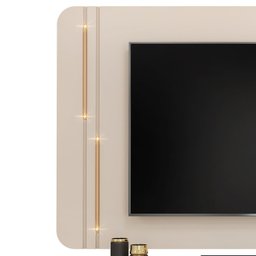 Rack com Painel LED 100% MDF para Tv até 75 Polegadas Ariana - 5