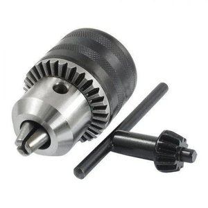 Mandril com Chave 1,5 a 13 Mm Rosca 1/2 X 20f - 10 Peças - Rocast