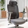 Cadeira Ergonômica Elements Astra Pro Cinza - 1