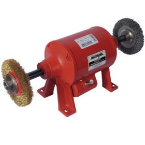 Politriz De Bancada 1hp 0.75kw Trifásico Pm100t Motomil 220v
