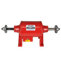 Politriz De Bancada 1hp 0.75kw Trifásico Pm100t Motomil 220v - 3