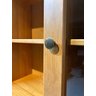 Cristaleira Rústica em Madeira Maciça 3+2 Portas para sala de Jantar Linha Rubi - 7