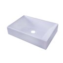 Ver imagem 3 de Cuba Pia para Banheiro Lavabo Retangular Torino Branco