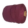 Corda Pp Amarração Capa Artesanato 2mm 470 Mt - Vinho - 1