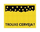 Ver imagem 1 de Tapete Capacho Trouxe Cerveja Espuma