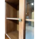 Ver imagem 7 de Cristaleira Rústica 100% Madeira Maciça 5 Portas para sala de Jantar Linha Rubi