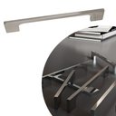 Ver imagem 1 de Puxador Il 1726 - Escovado - 128mm