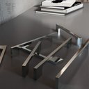 Ver imagem 3 de Puxador Il 1726 - Escovado - 128mm