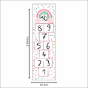 Ver imagem 3 de Adesivo de Chão Amarelinha Infantil Educativo e Divertido