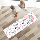 Ver imagem 2 de Adesivo de Chão Amarelinha Infantil Educativo e Divertido