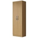 Ver imagem 1 de Armário Multiuso 2 Portas 3 Prateleiras Maré Aramóveis