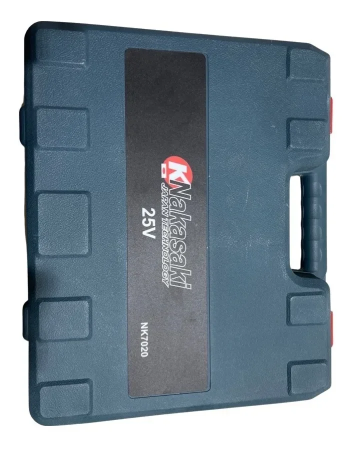 Furadeira A Bateria Nakasaki 25v C/ 2 Bateria 4ah Sds - 4