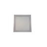 Kit 5 Painel Led Quadrado Embutir 18w 3000k Bivolt Foxlux - 2