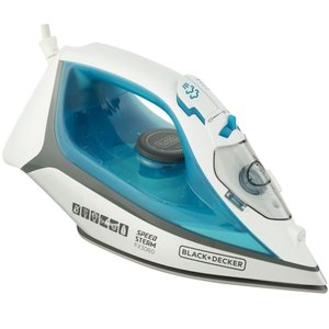 Ferro a Vapor Extra com Base Antiaderente e Anti Gotejamento 110 Volts Azul - Fx3060-br - Black & de