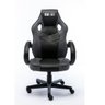 Cadeira Gamer Quest Cinza com Preto - 2