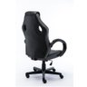 Cadeira Gamer Quest Cinza com Preto - 4