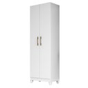 Ver imagem 1 de Armário Multiuso 2 Portas New Iris Branco 902440 Moval