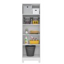 Ver imagem 3 de Armário Multiuso 2 Portas New Iris Branco 902440 Moval