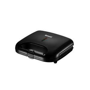 Sanduicheira e Grill Amvox Ams 370 Cool Touch Preto 220v