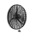 Ver imagem 3 de Ventilador de Parede 1 Metro Gp Vp1m2 Preto 3v 1/2cv 220v Ventisol