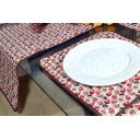 Ver imagem 2 de Jogo Americano e Caminho Matelado com 5 peças - Docinhos Arte & Tear Jogo Americano com Caminho