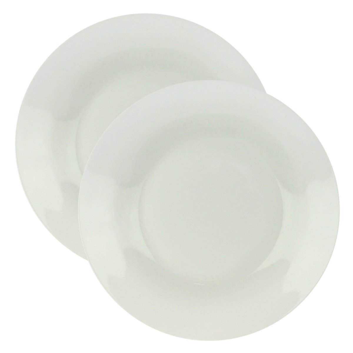 Kit 2 Pratos Fundos de Porcelana Clean 23cm - 1
