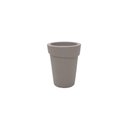 Ver imagem 1 de Vaso Tramontina Gipsy em Polietileno Concreto 70cm Altura / 55cm Diâmetro Superior Tramontina
