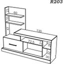Ver imagem 2 de Rack para TV Dalla Costa R203