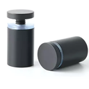 Ver imagem 2 de Prolongador Alumínio Mini Bolt Tampa Lisa 25,4x25 - Preto Fosco