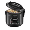 Ver imagem 1 de Panela Elétrica Mondial Pe-30-6x 6 Xícaras 500w 220v Inox Black Top View Black