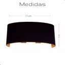 Ver imagem 6 de Arandela Especial LED 6W Lente 6 Fachos 3000K Área Externa