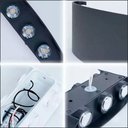 Ver imagem 4 de Arandela Especial LED 6W Lente 6 Fachos 3000K Área Externa