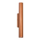 Ver mais imagens de Arandela Tubo Cilindro 30cm 2 Fachos Cobre P/ 2 Mr11 St2773