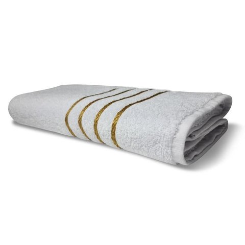 Toalha de Rosto Montreal 45x70cm 300g 100% Algodão Americanas Branco