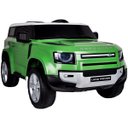 Ver imagem 2 de Mini Carro Elétrico Infantil Land Rover Defender Bateria 12v Verde Motorizado Importway Bw-271vd Bw-