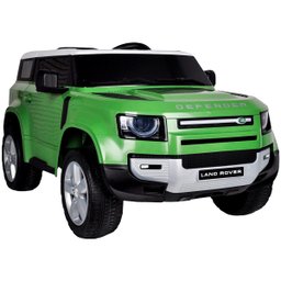 Mini Carro Elétrico Infantil Land Rover Defender Bateria 12v Verde Motorizado Importway Bw-271vd Bw- - 2