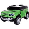 Mini Carro Elétrico Infantil Land Rover Defender Bateria 12v Verde Motorizado Importway Bw-271vd Bw- - 1