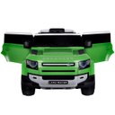 Ver imagem 5 de Mini Carro Elétrico Infantil Land Rover Defender Bateria 12v Verde Motorizado Importway Bw-271vd Bw-