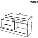 Ver imagem 2 de Rack Dalla Costa R204
