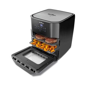 Fritadeira Elétrica Britânia Air Fryer Oven 12l Bfr2100p Preta U 127v Unica 63801064