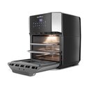 Ver imagem 3 de Fritadeira Elétrica Britânia Air Fryer Oven 12l Bfr2100p Preta U 127v Unica 63801064
