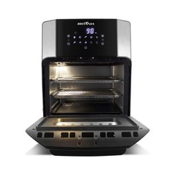 Fritadeira Elétrica Britânia Air Fryer Oven 12l Bfr2100p Preta U 127v Unica 63801064 - 4